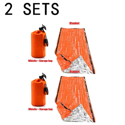 Portable Waterproof Emergency Survival Sleeping Bag Outdoor