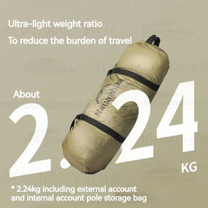 Ultralight Travel Outdoor Tent With Chimney