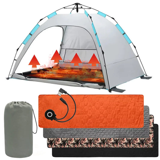 Outdoor Camping USB Heating Sleeping Mat