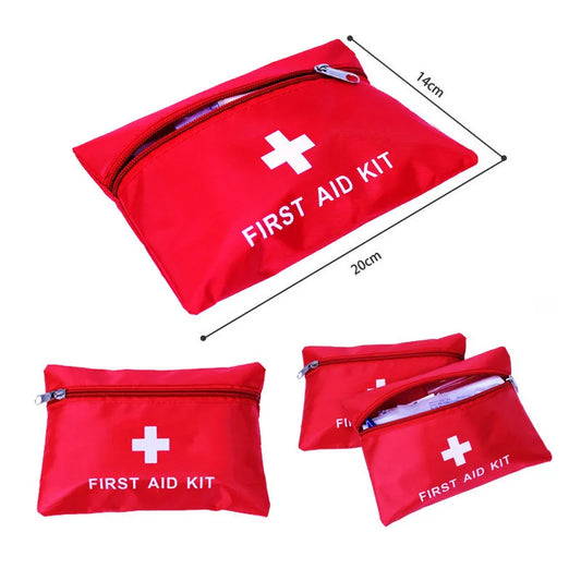 1PC Outdoor Camping Medical Supplies Storage Bag