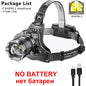 Super Powerful Headlamp Rechargeable
