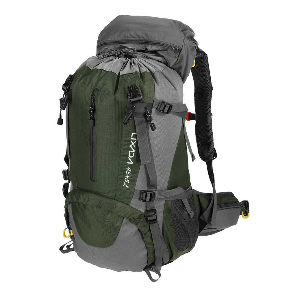 50L Waterproof Outdoor Camping Travel Backpack Pack