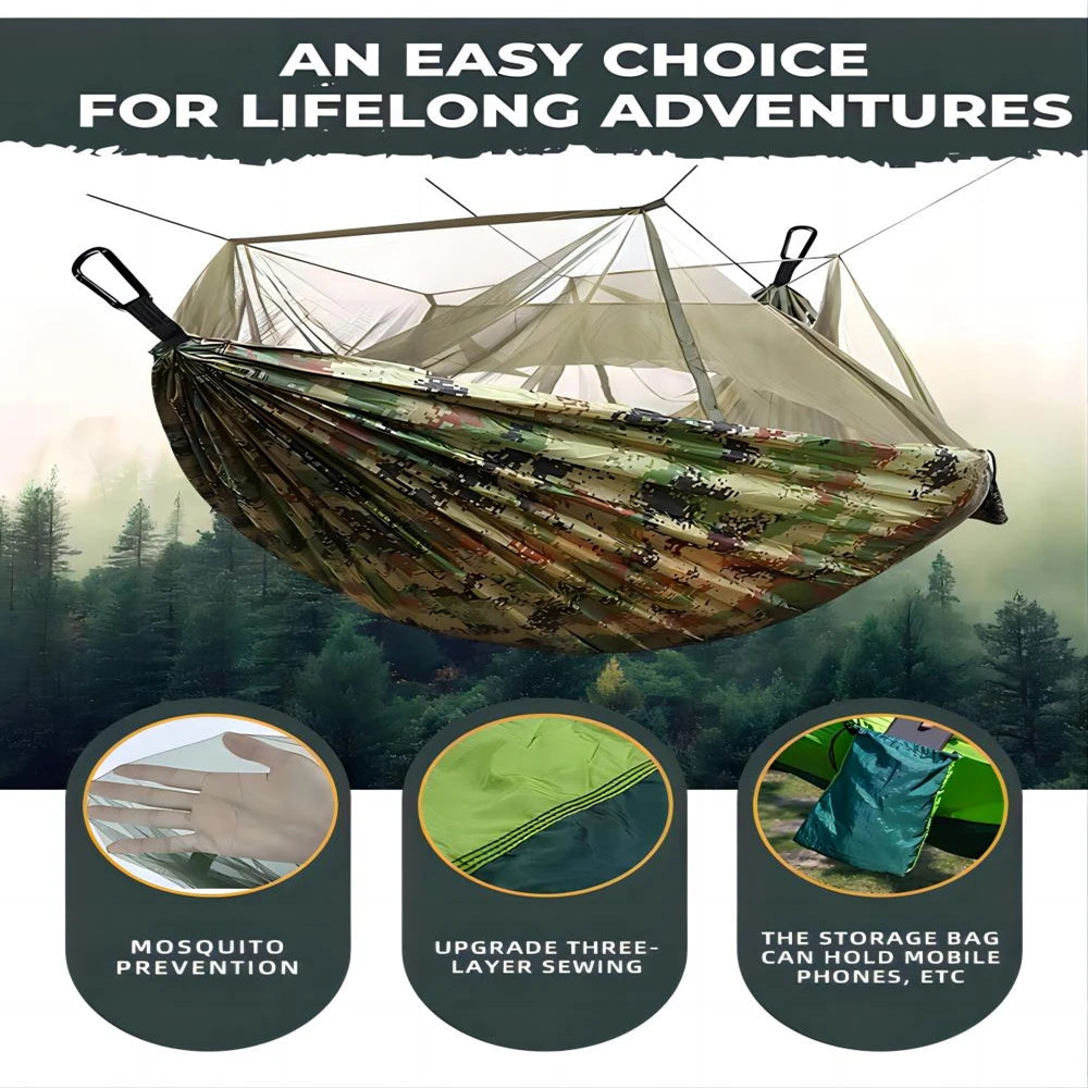 Sleeping Hanging Hammock Swing