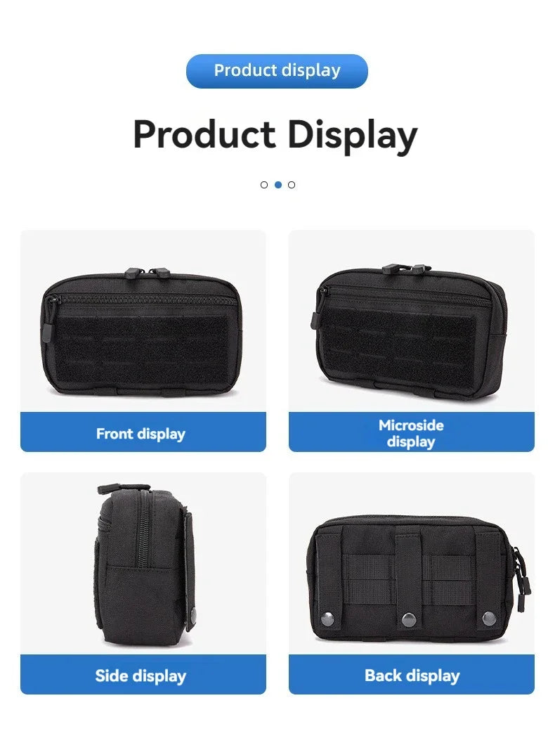 Tactical Pouch Waist Pack Compact Utility Pouches