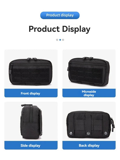 Tactical Pouch Waist Pack Compact Utility Pouches