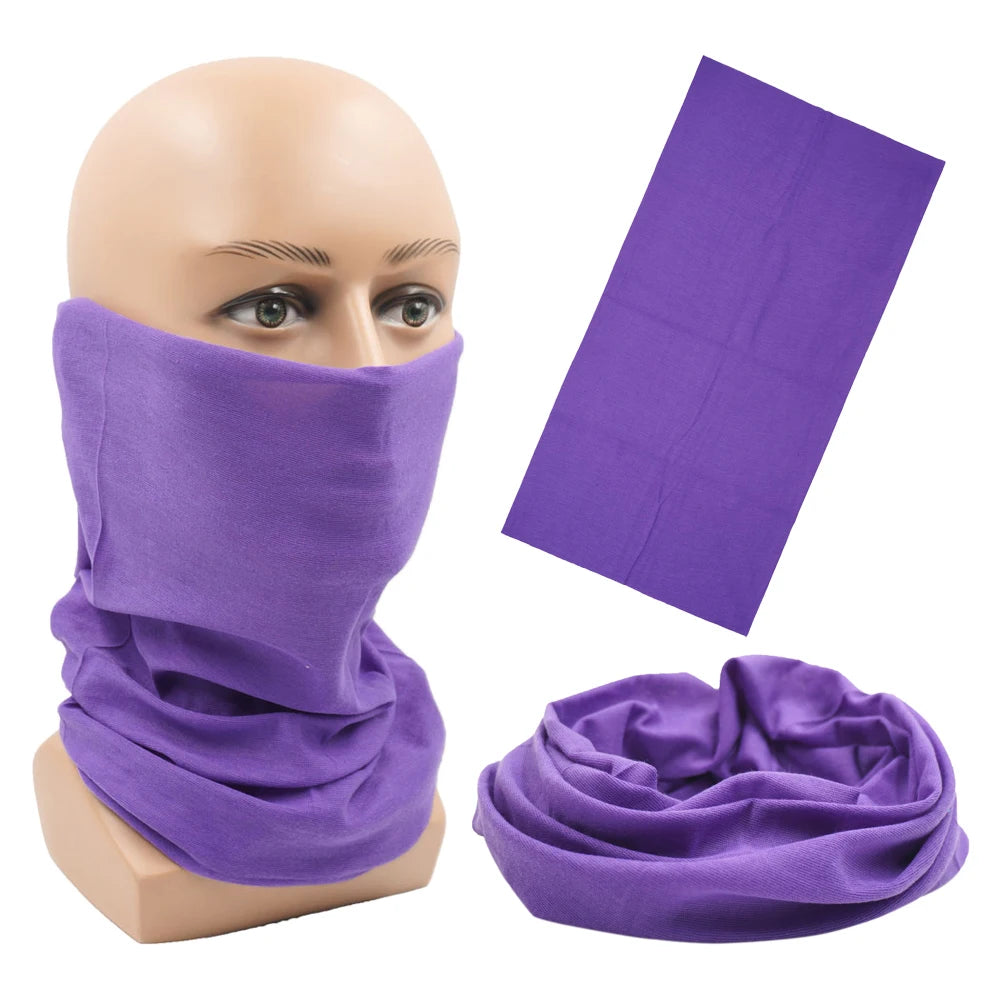 Outdoor Magic Bandana Solid Neon Color