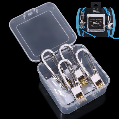 Lock Buckle Rope with Roller Tensioner 6 Hooks