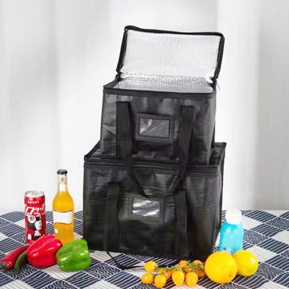 Portable Large Food Delivery Insulated Bags