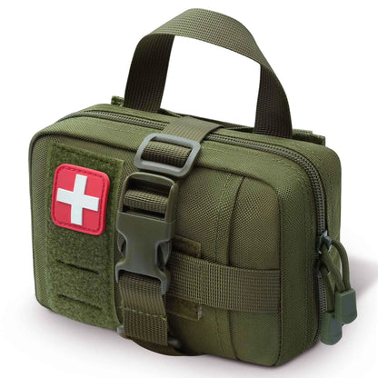 Tactical Small Belt First Aid Pouch