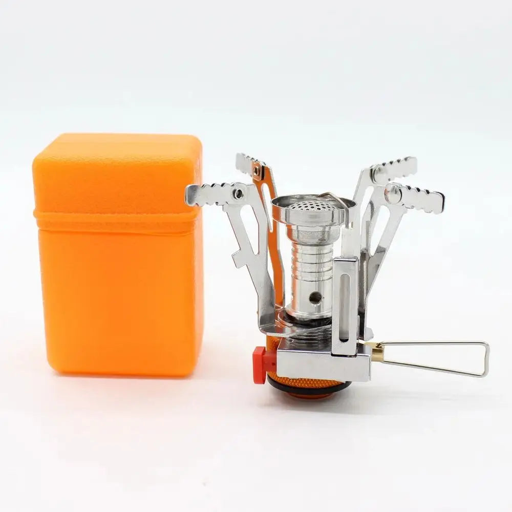 Foldable Outdoor Stove Ultra-light Alloy