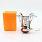 Foldable Outdoor Stove Ultra-light Alloy