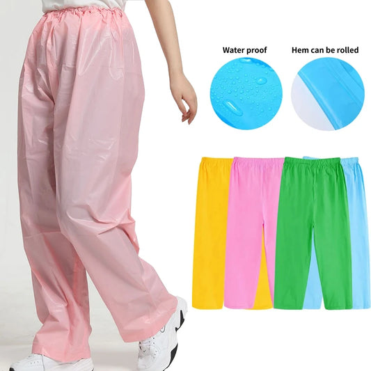 1pcs Camping Pants Trekking Climbing Hiking Waterproof Pants