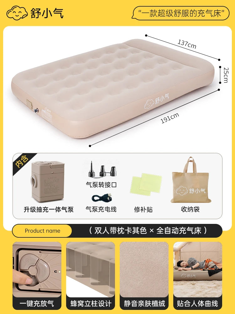 Indoor Cushion Portable Inflatable Bed Camping Outdoor