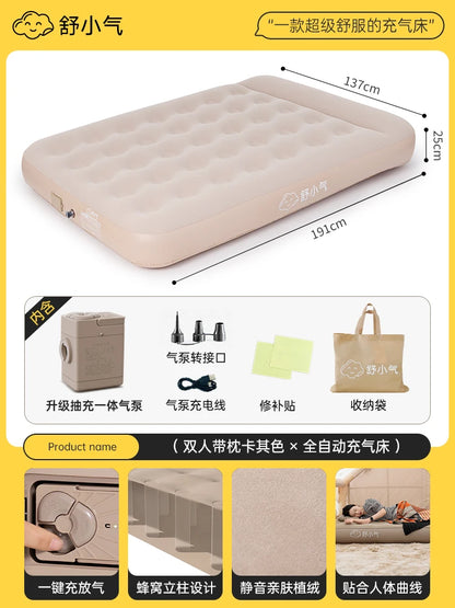 Indoor Cushion Portable Inflatable Bed Camping Outdoor