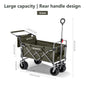 Camping Wagon Cart Folding Utility Heavy Duty Large Capacity