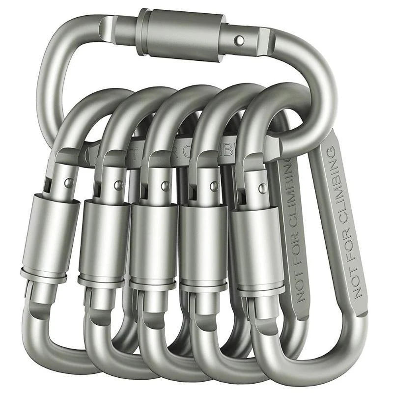4-6PCS Carabiner Set