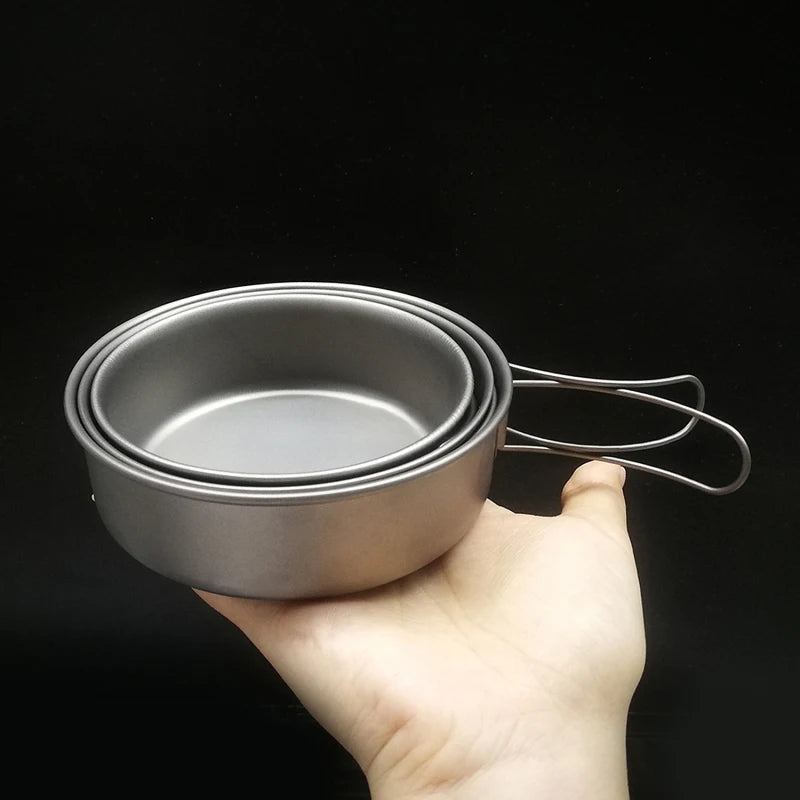 Titanium Bowls Ultralight Titanium