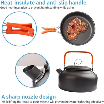 Camping Cooking set Camping Cookware