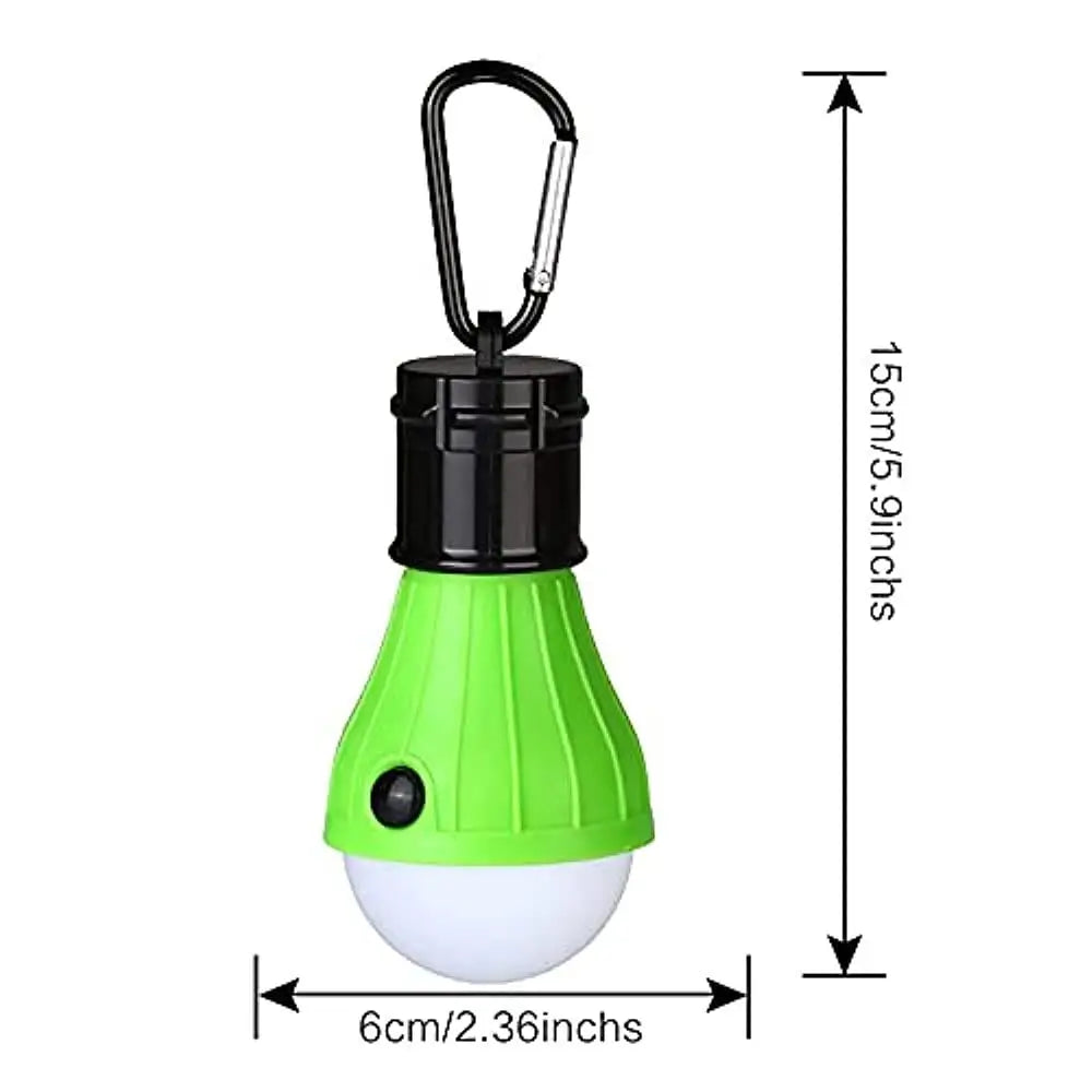 1pc Tent Hanging Lamp 3Modes LED Bulb