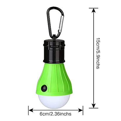 1pc Tent Hanging Lamp 3Modes LED Bulb
