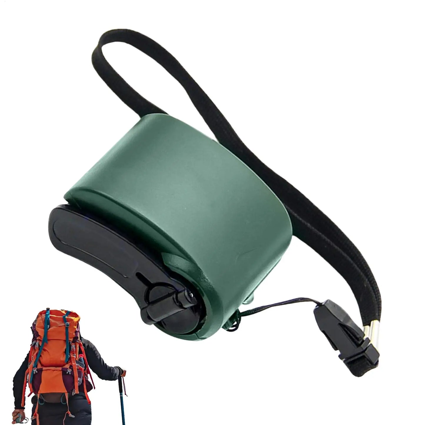 Hand Crank Charger for Cell Phone Power Supply