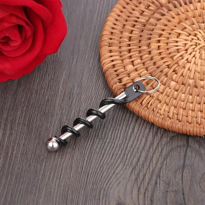 1Pcs Bottle Opener Outdoor Mini EDC Cork Screw