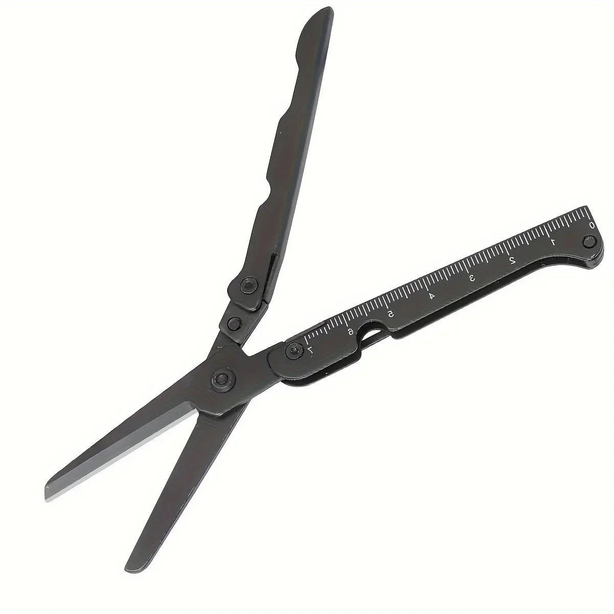 Portable Multifunctional Folding Scissors, Stainless