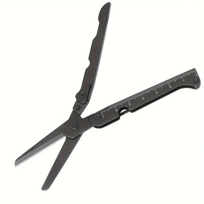 Portable Multifunctional Folding Scissors, Stainless