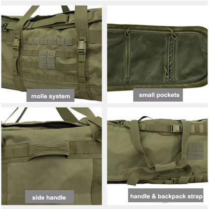 Duffel Bag Camping Backpack Tactical Large Bag