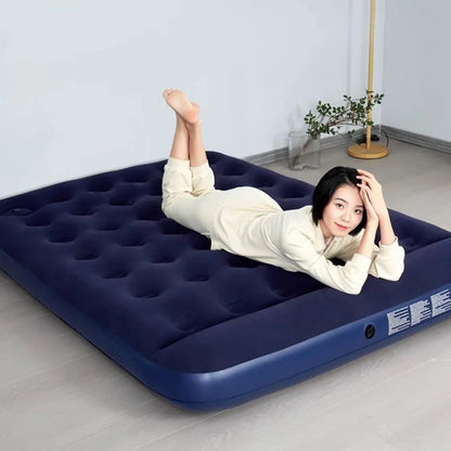 Camping King Size Portable Outdoor Inflatable Bed