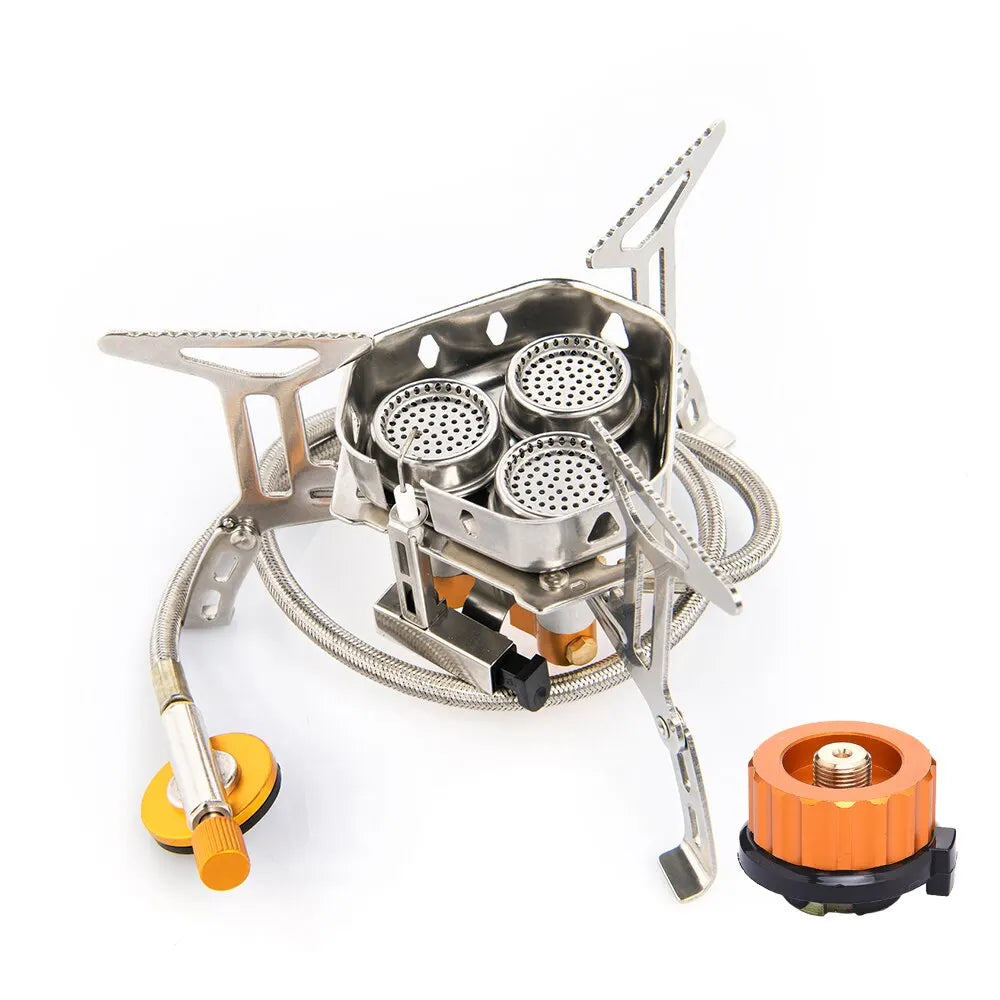 Camping Tourist Burner Big Power Gas Stove