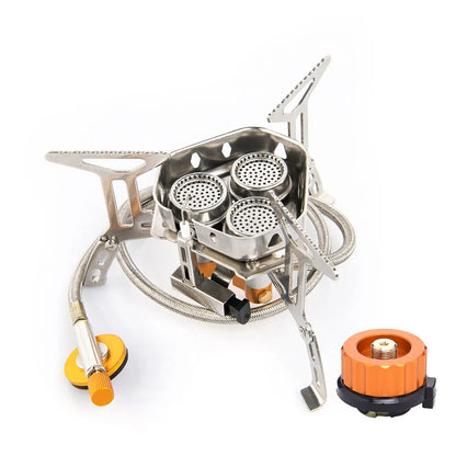 Camping Tourist Burner Big Power Gas Stove