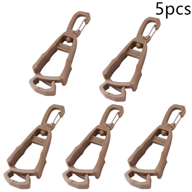 Outdoor Protective Gloves Clip Hanger