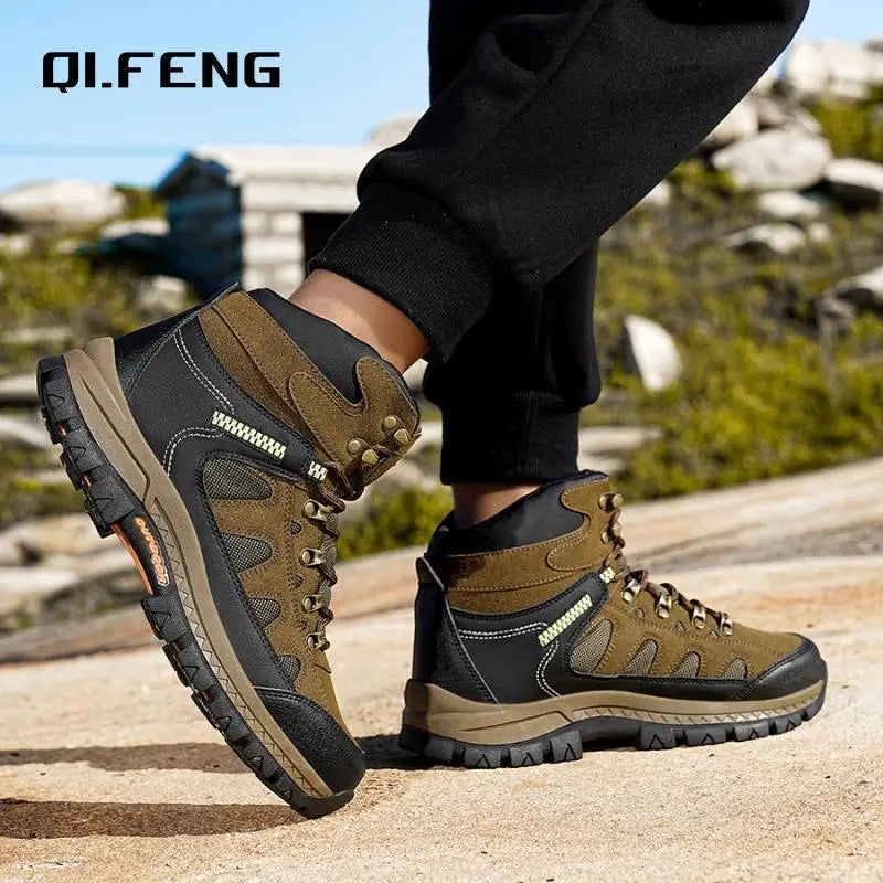 Men's Large Sports Shoes Outdoor Travel Hiking