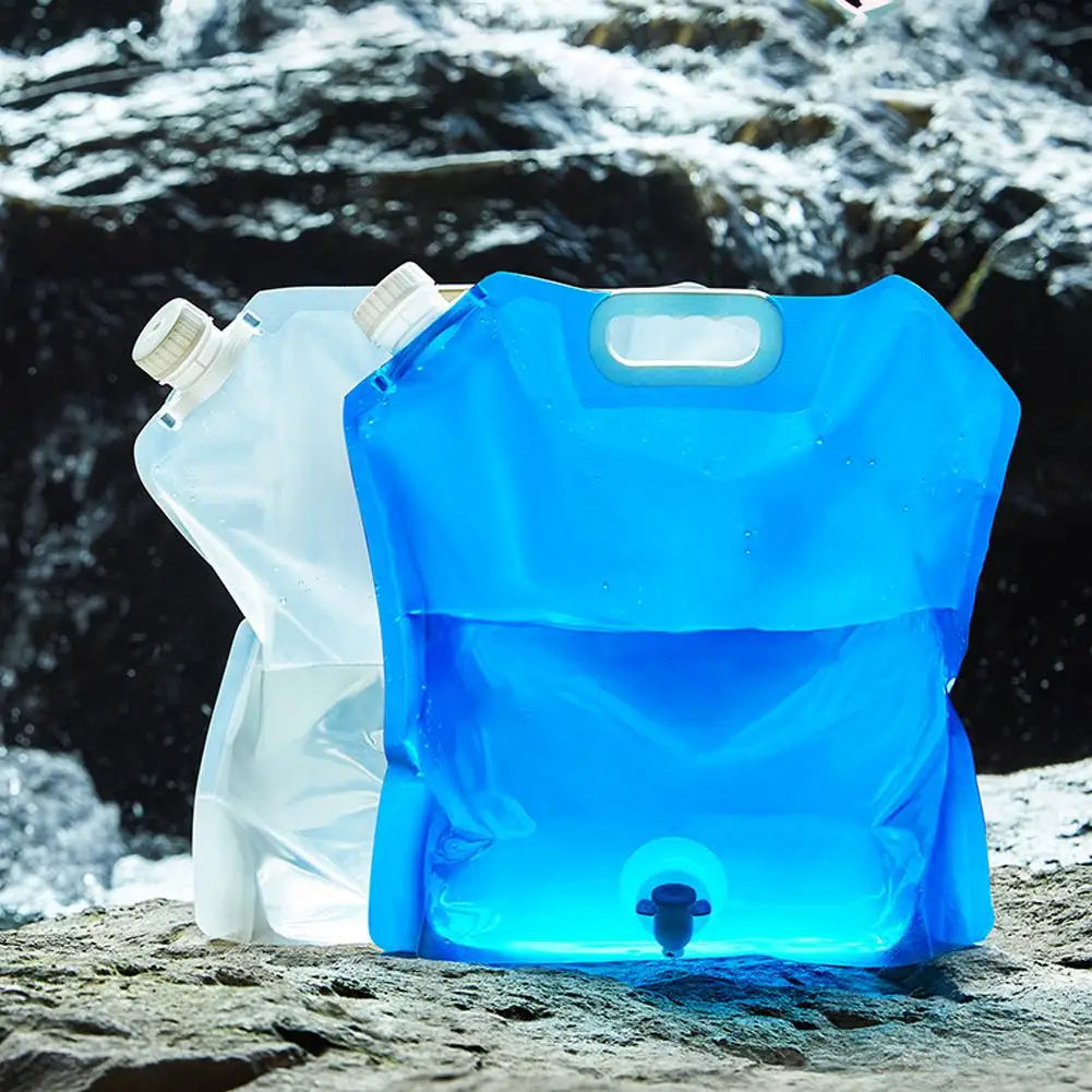 5/10L Portable Camping Water Bag