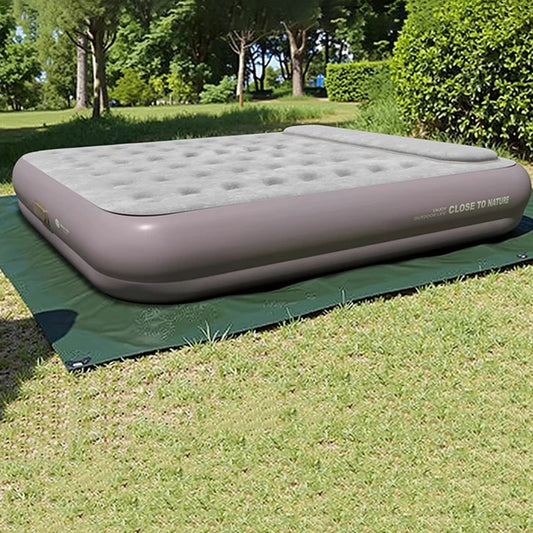 Camping Full Size Inflatable & Portable Bed