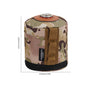 Camping Protective Cover Cotton Linen Outdoor Gas Tank Case