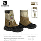 Outdoor Hiking Gaiters Windproof Waterproof Large Leg Covers