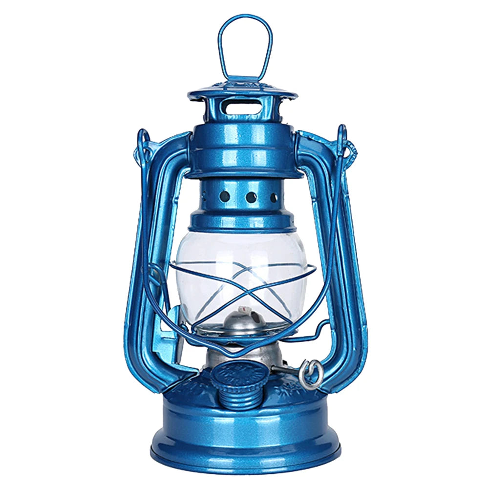 Vintage Oil Burning Lantern
