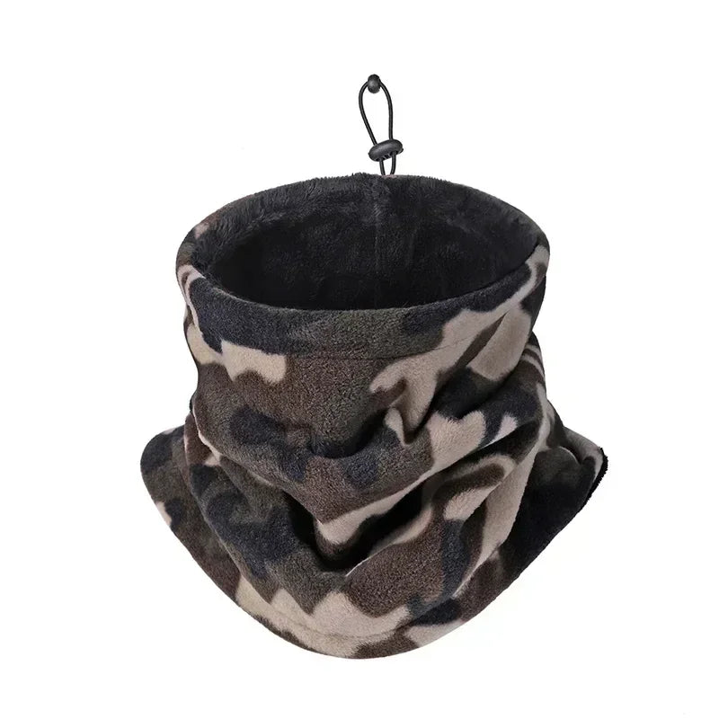 Winter Warm Ski Mask Men Bandana Fleece Neck Warmer