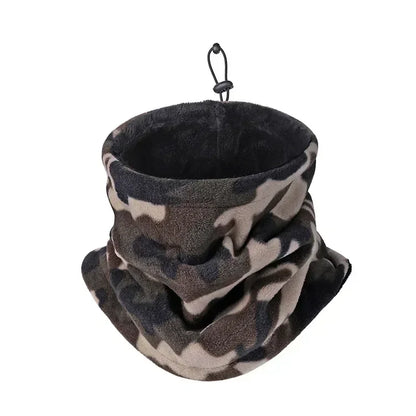 Winter Warm Ski Mask Men Bandana Fleece Neck Warmer