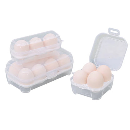 Portable Eggs Box Case Kitchen Container