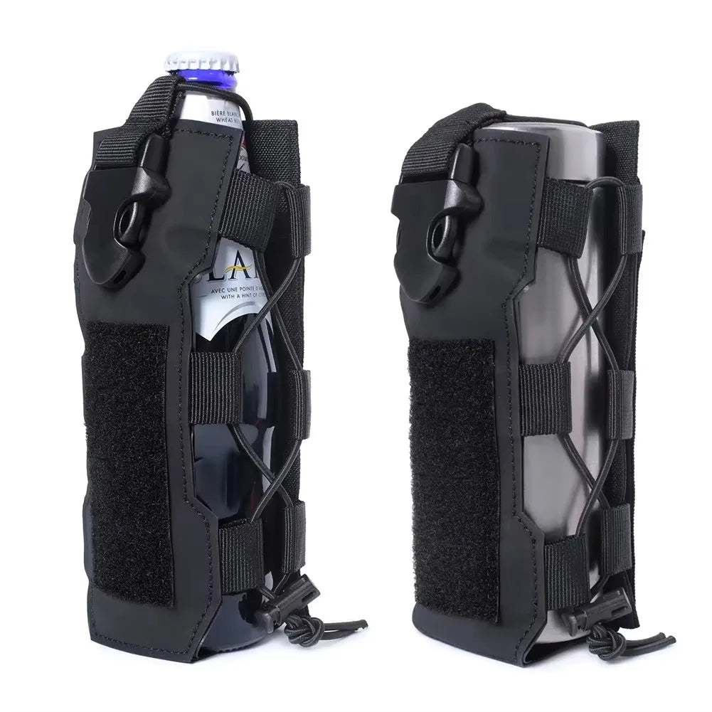 Tactical Molle Water Bottle Pouch Bag