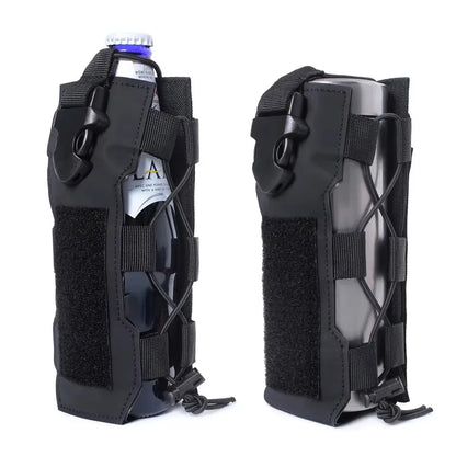 Tactical Molle Water Bottle Pouch Bag