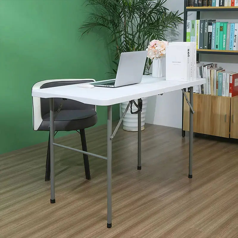 Portable Camping Rectangular Folding Adjustable Height Table