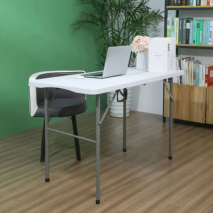 Portable Camping Rectangular Folding Adjustable Height Table