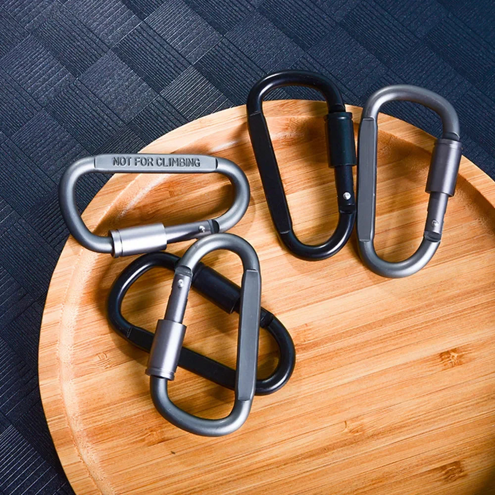 4-6PCS Carabiner Set