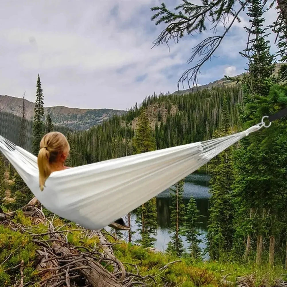 Portable Outdoor Sleeping Double Hammocks