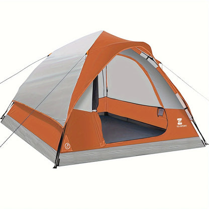 Pop Up Camping Tent - 4 Person