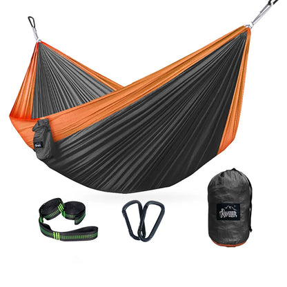 300x200cm Portable Camping Parachute Cloth Hammocks